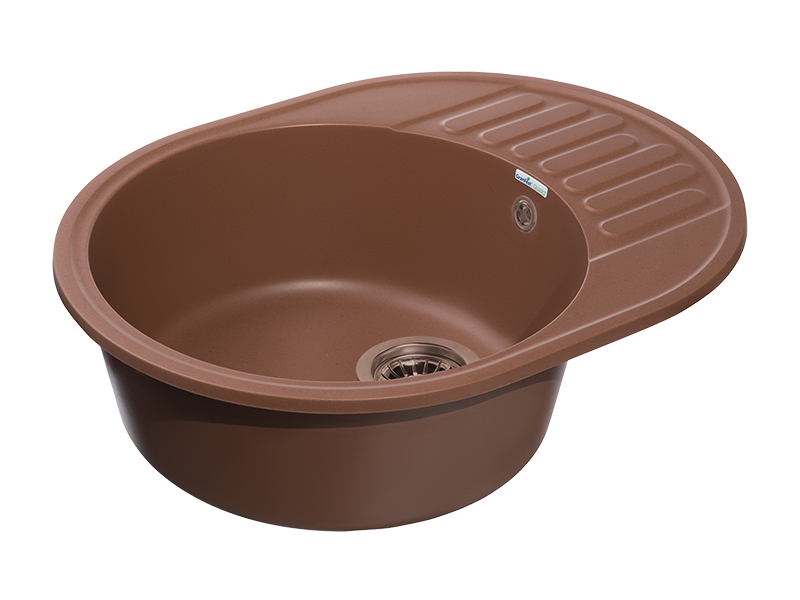 МОЙКИ ОВАЛЬНЫЕ GRANFEST QUARZ GF-Z58