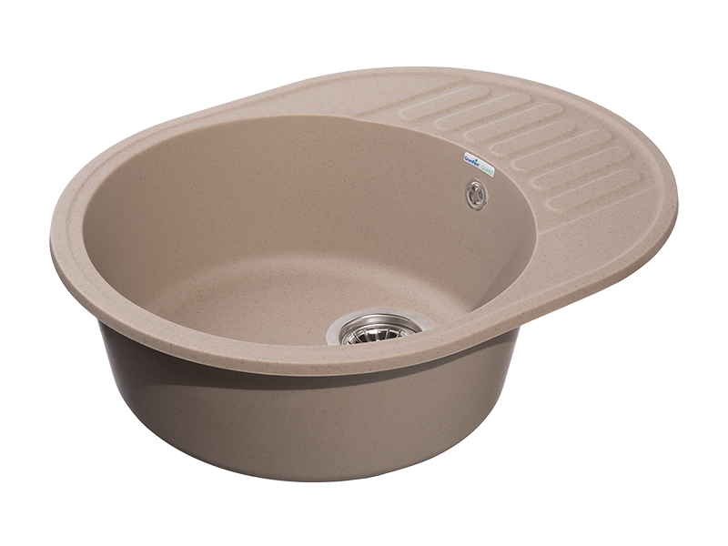 МОЙКИ ОВАЛЬНЫЕ GRANFEST QUARZ GF-Z58