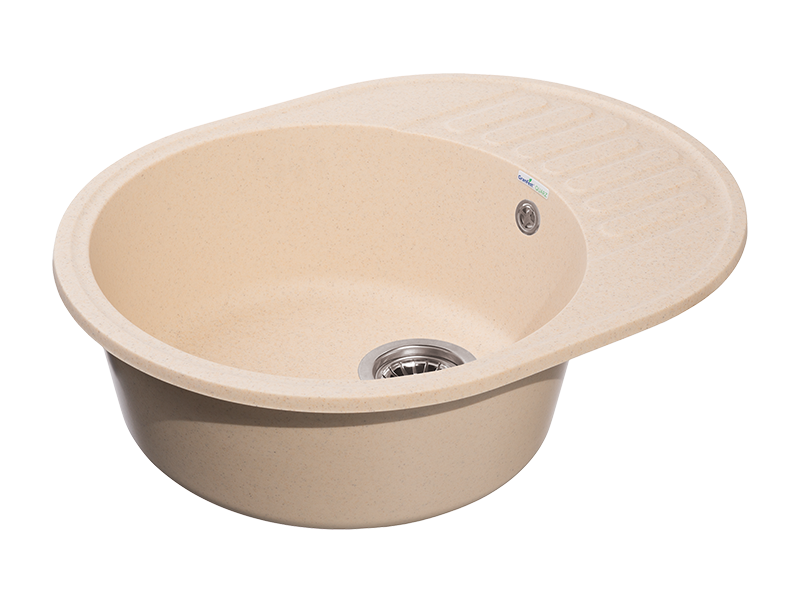 МОЙКИ ОВАЛЬНЫЕ GRANFEST QUARZ GF-Z58