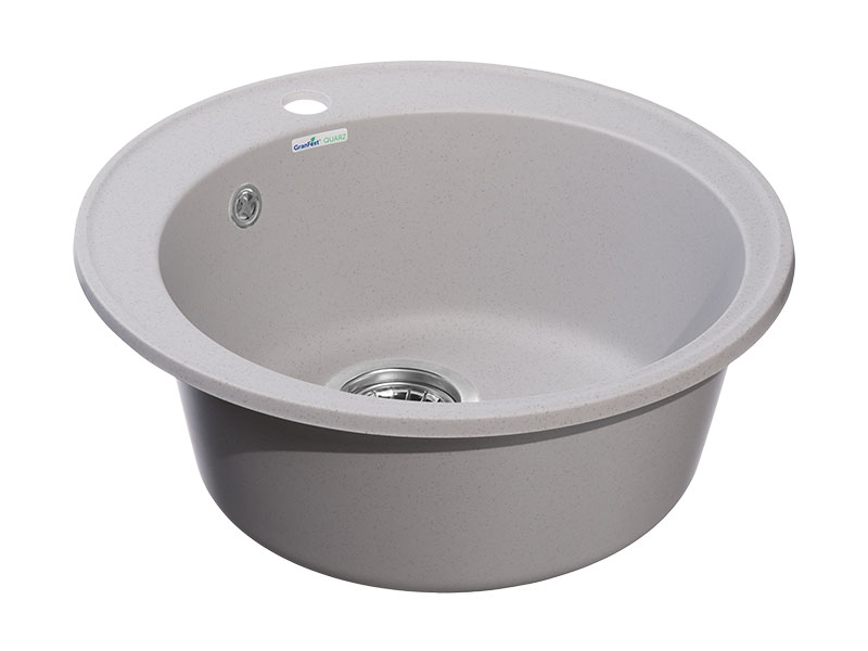 МОЙКИ КРУГЛЫЕ GRANFEST QUARZ GF-Z08
