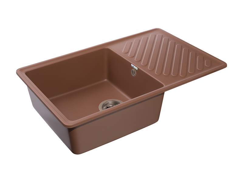 МОЙКИ ДЛЯ КУХНИ GRANFEST QUARZ GF-ZL-52