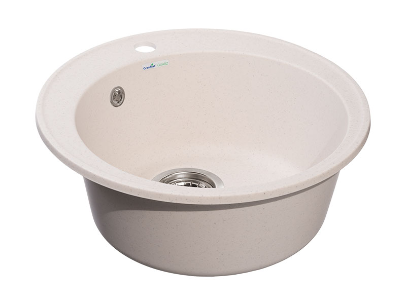 МОЙКИ КРУГЛЫЕ GRANFEST QUARZ GF-Z08