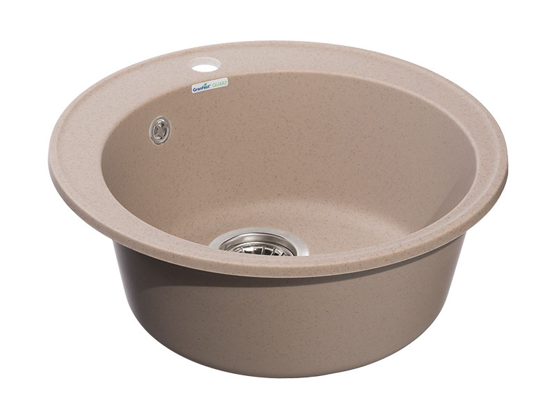 МОЙКИ КРУГЛЫЕ GRANFEST QUARZ GF-Z08