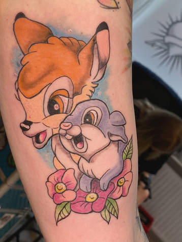 Disney Tattoo