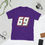Thumbnail: Purple t-shirt with the number 69