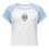 Thumbnail: Women’s micro rib raglan baby tee