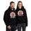 Thumbnail: Couple modeling cool cat hoodies