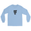 Thumbnail: Light blue long-sleeve shirt with "JUST DID IT." text