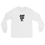 Thumbnail: White long-sleeve shirt with "JUST DID IT." text