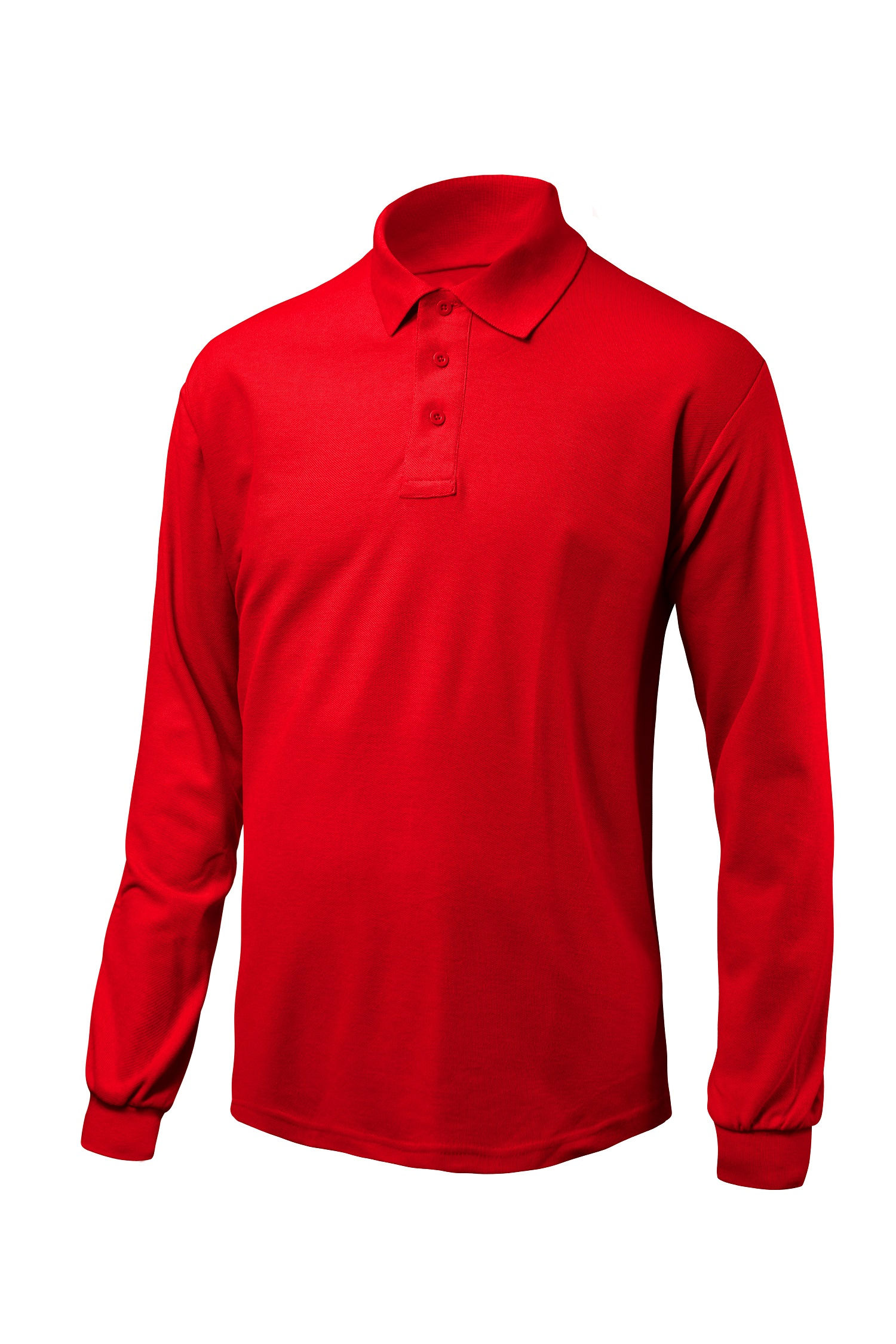 Polera piqué M/L Hombre