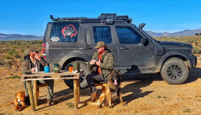 Echoes from the Wild Ep. 02. Divan Grobler's Journey into Wildlife Conservation.