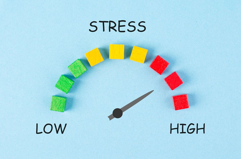 stress caused by toxic odors