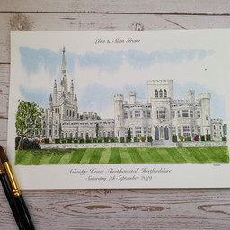 Ashridge House, Hertforshire