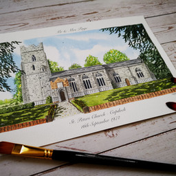 Copdock Church, Suffolk