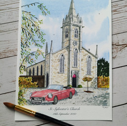 St Sylvester's Church, Ireland