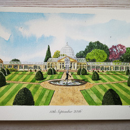 Orangery Venue ( Name not given)