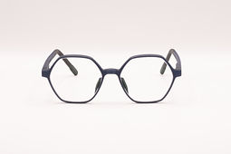 Mila Dusty Blue Brille von MANTI MANTI