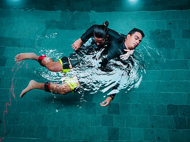 Watsu relaxation