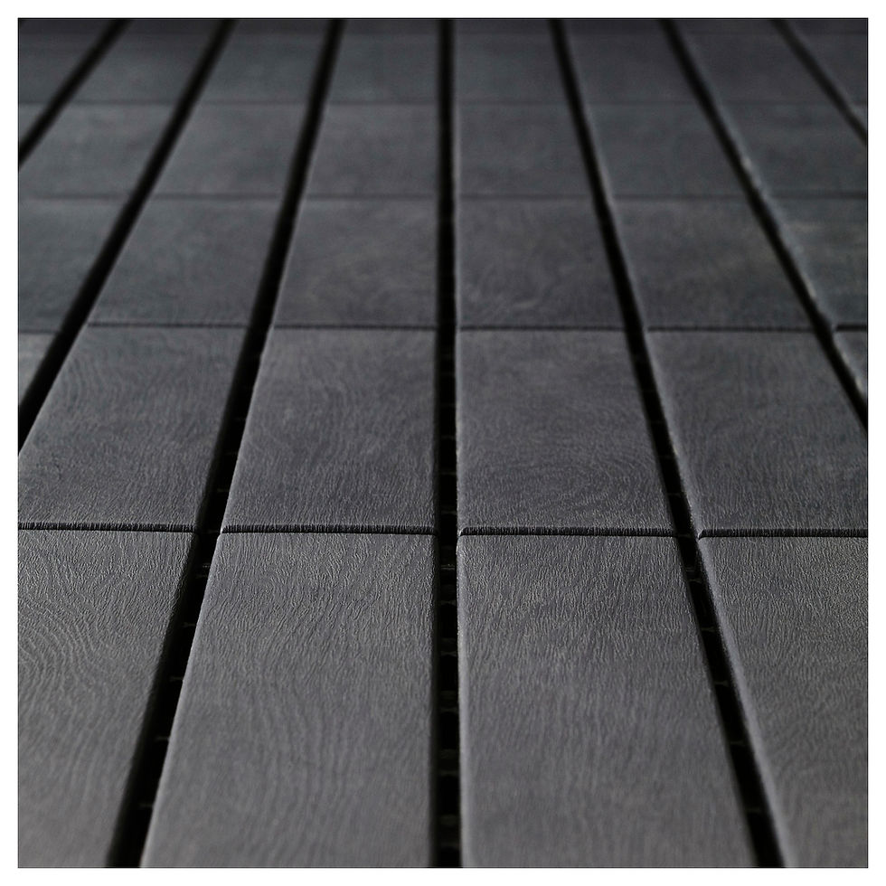 Black Flooring