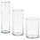 Thumbnail: Glass Cylinder Set of 3