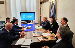 Il Presidente della Camera di Commercio Cinese in Italia Hu Kun incontra il Ministro delle Imprese e del “Made in Italy” Adolfo Urso