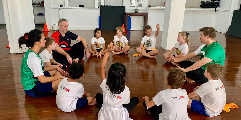 IWKA Kung Fu Tigers Grading Week