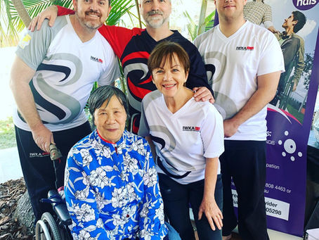 IWKA Taiji (Tai Chi) Demo at Living Well Expo Brisbane 2019