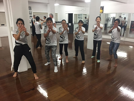 IWKA Kung Fu women