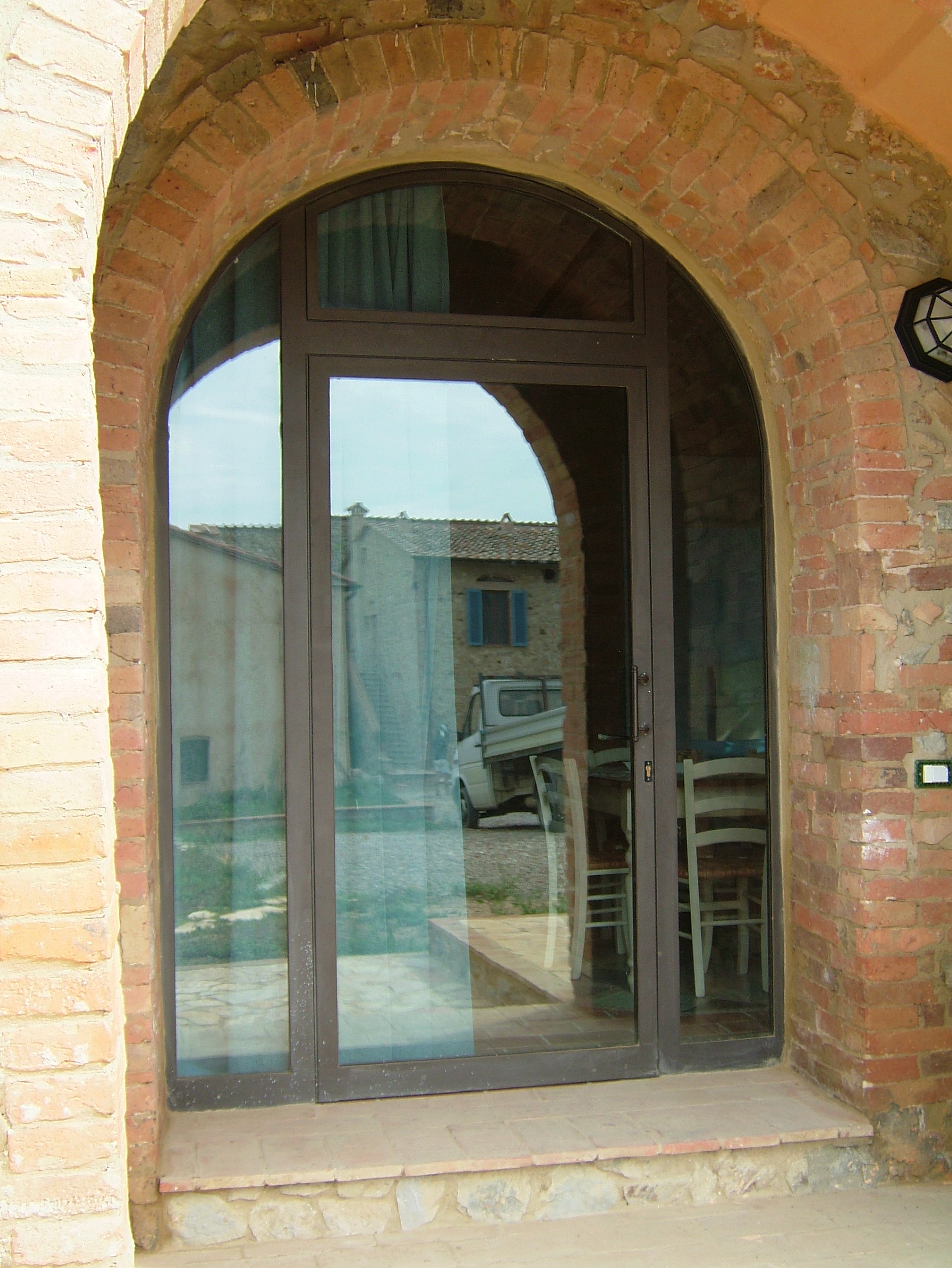 Porta ferro Forster