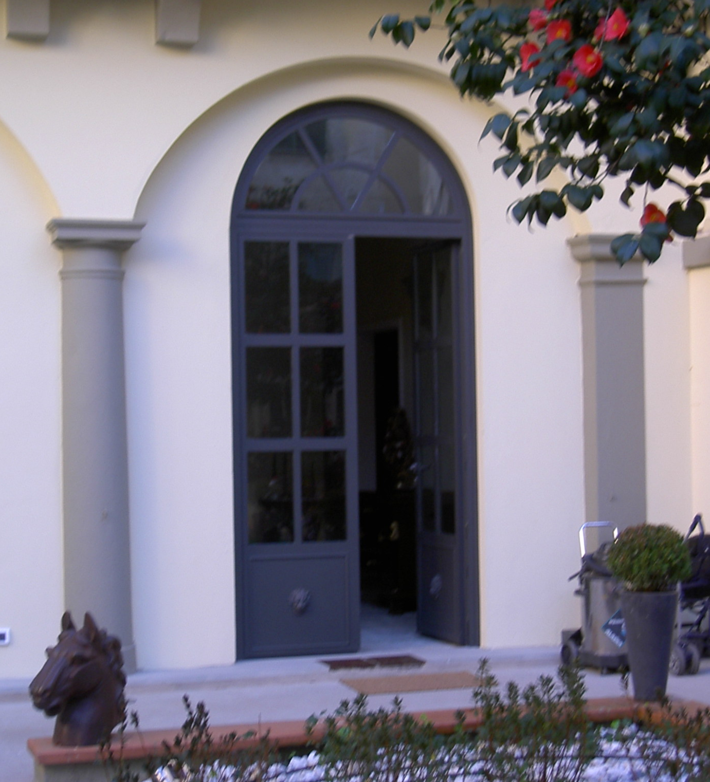 porta ferro Palladio