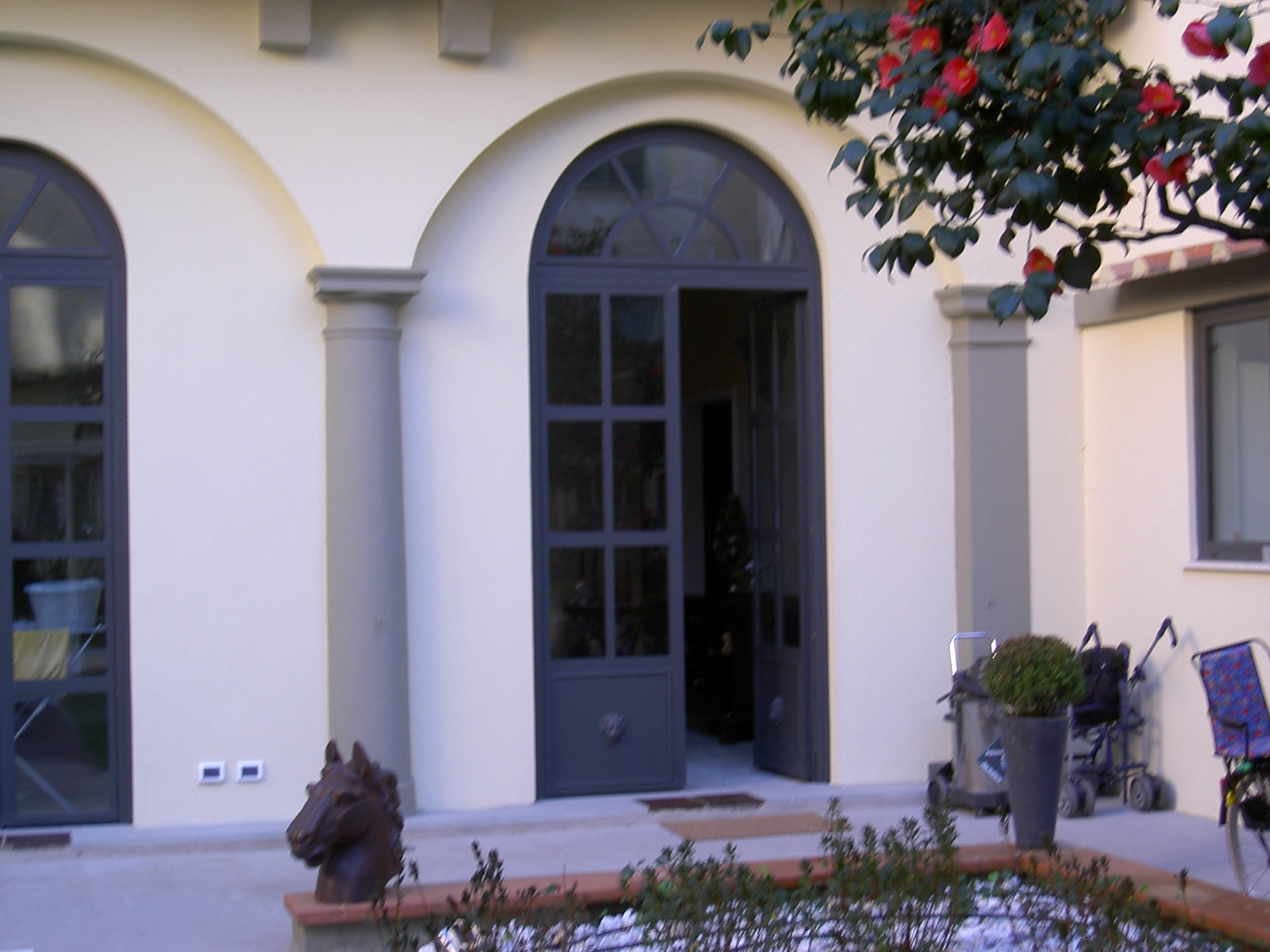 porte ferro Palladio