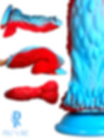 Thumbnail: Fantasy Dildo, Monster Dildo - The Girthy Member