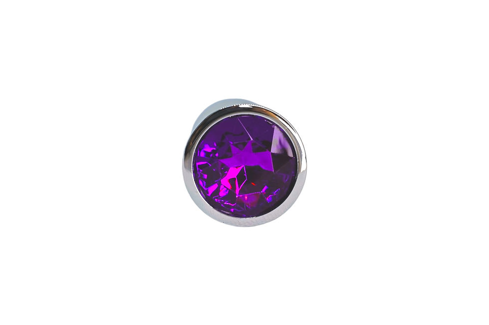 Thumbnail: Anal/Butt Plug XS Purple