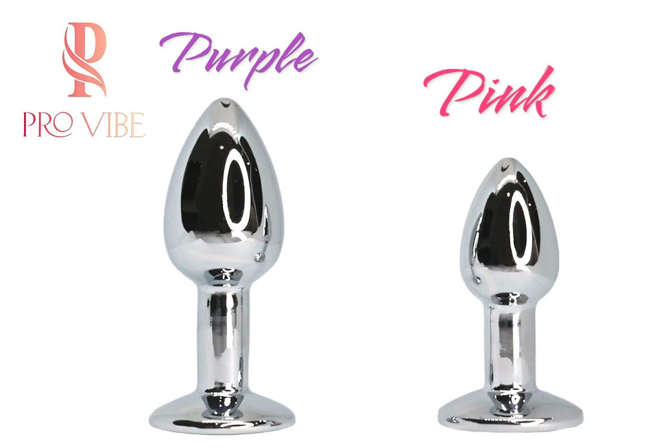 Thumbnail: Anal/Butt Plug XXS Pink