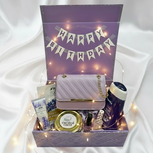 You Deserve This - Luxury Birthday Gift Box | The Curated Chest