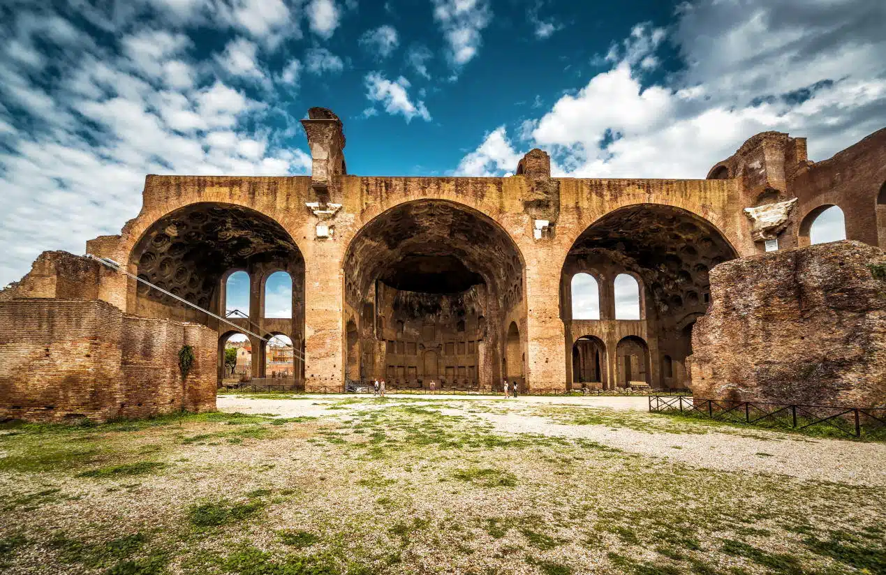 Basilica of Maxtene and Constantine in Rome