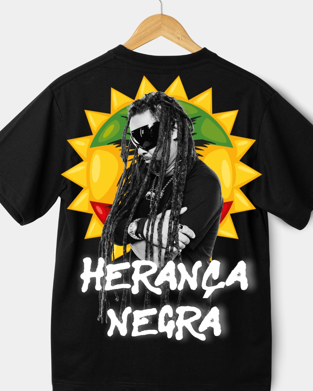 Camiseta Herança Negra