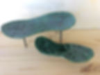 Organic/Inorganic Plates