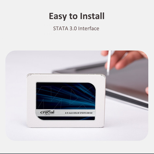 Crucial MX500 SSD | The Shop & Shoppers