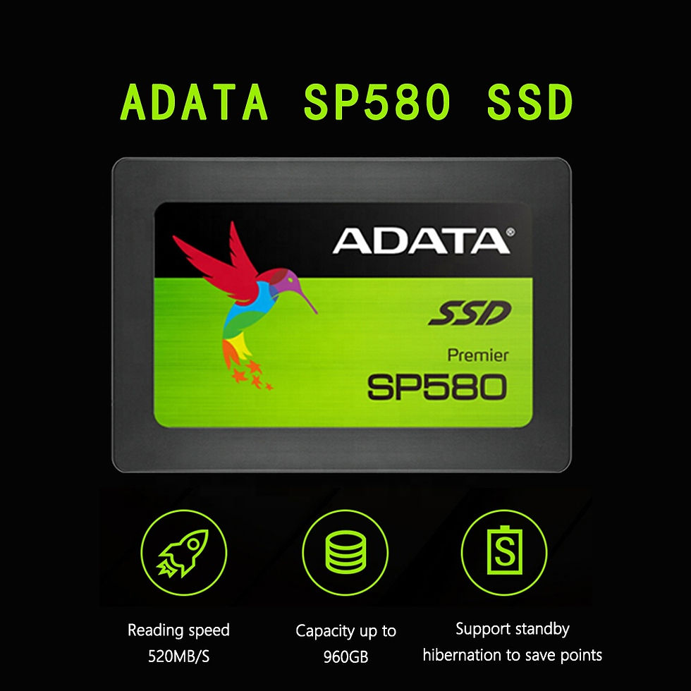 Thumbnail: ADATA SP580 SATA SSD