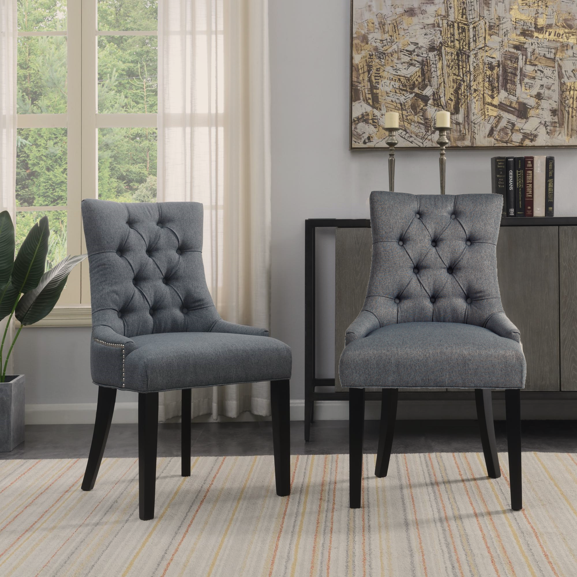 Dining Chair, Living Room Chair (2 pcs set)