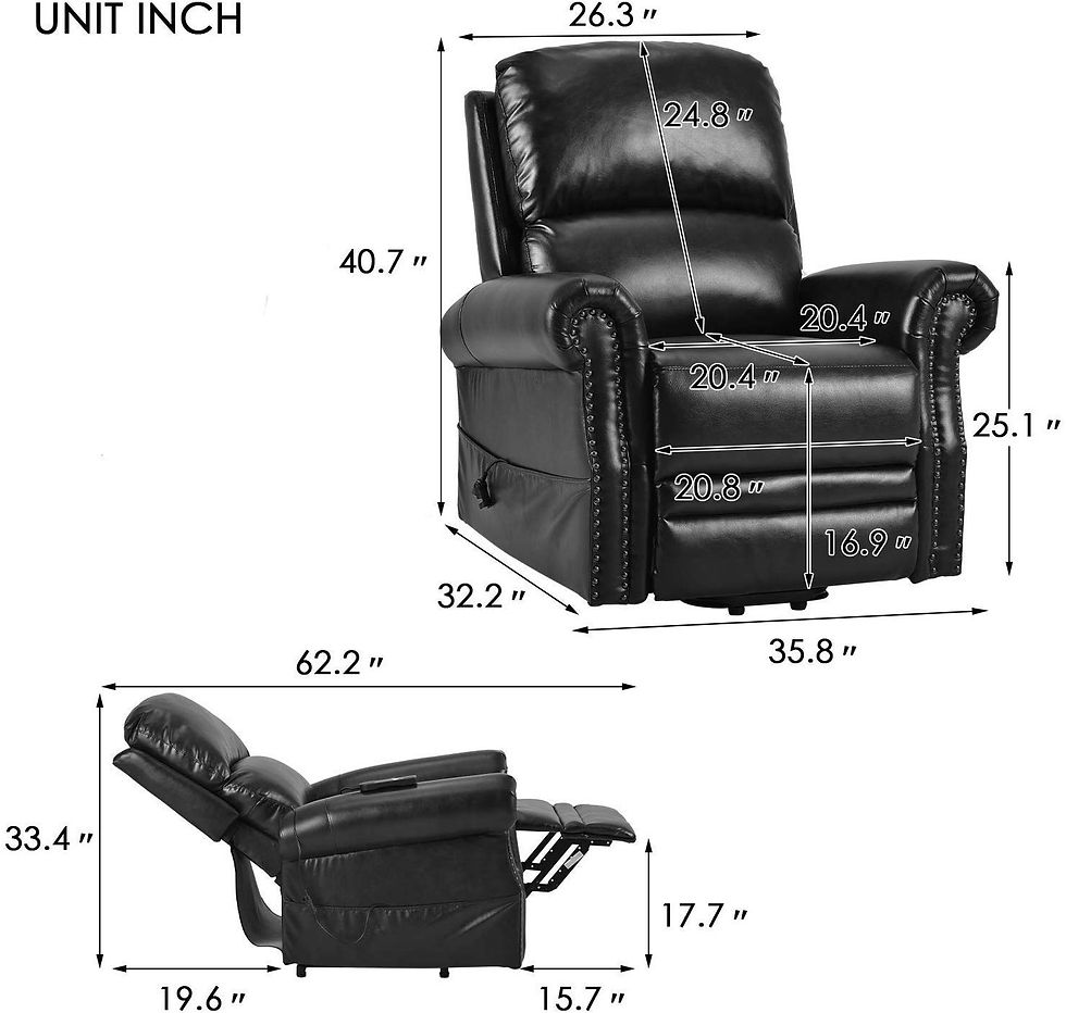 Thumbnail: Power Lift Recliner Chair