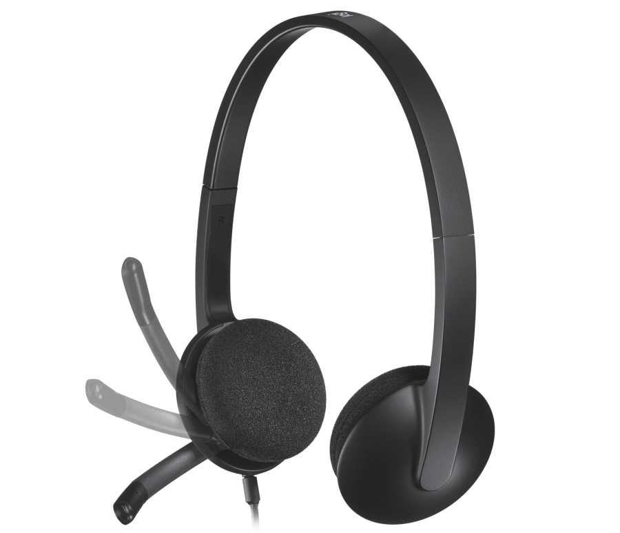 Thumbnail: H340 USB COMPUTER HEADSET