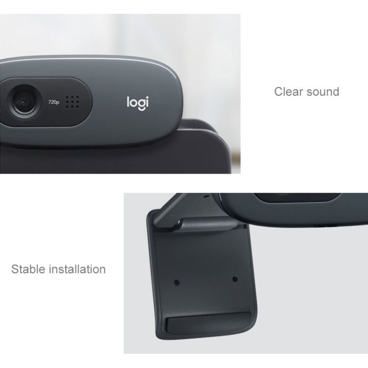 Thumbnail: Logitech C270 HD Webcam