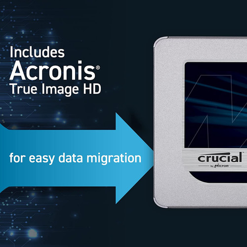 Crucial MX500 SSD | The Shop & Shoppers