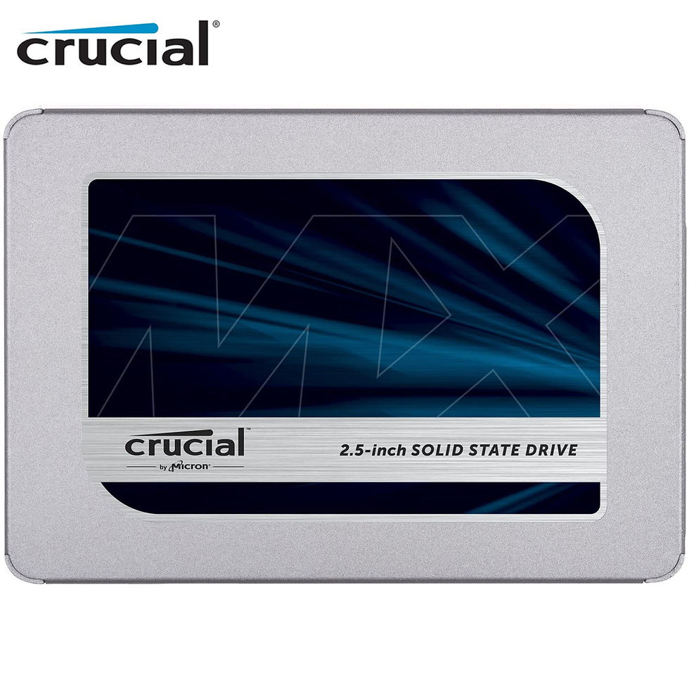 Thumbnail: Crucial MX500 SSD
