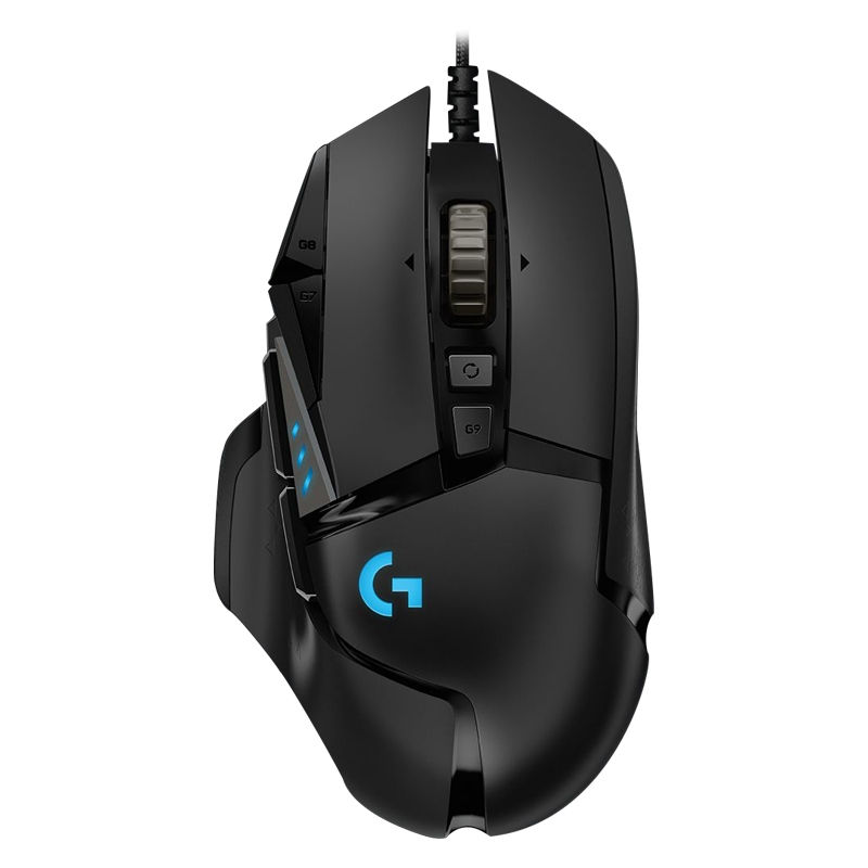 Thumbnail: Logitech G502