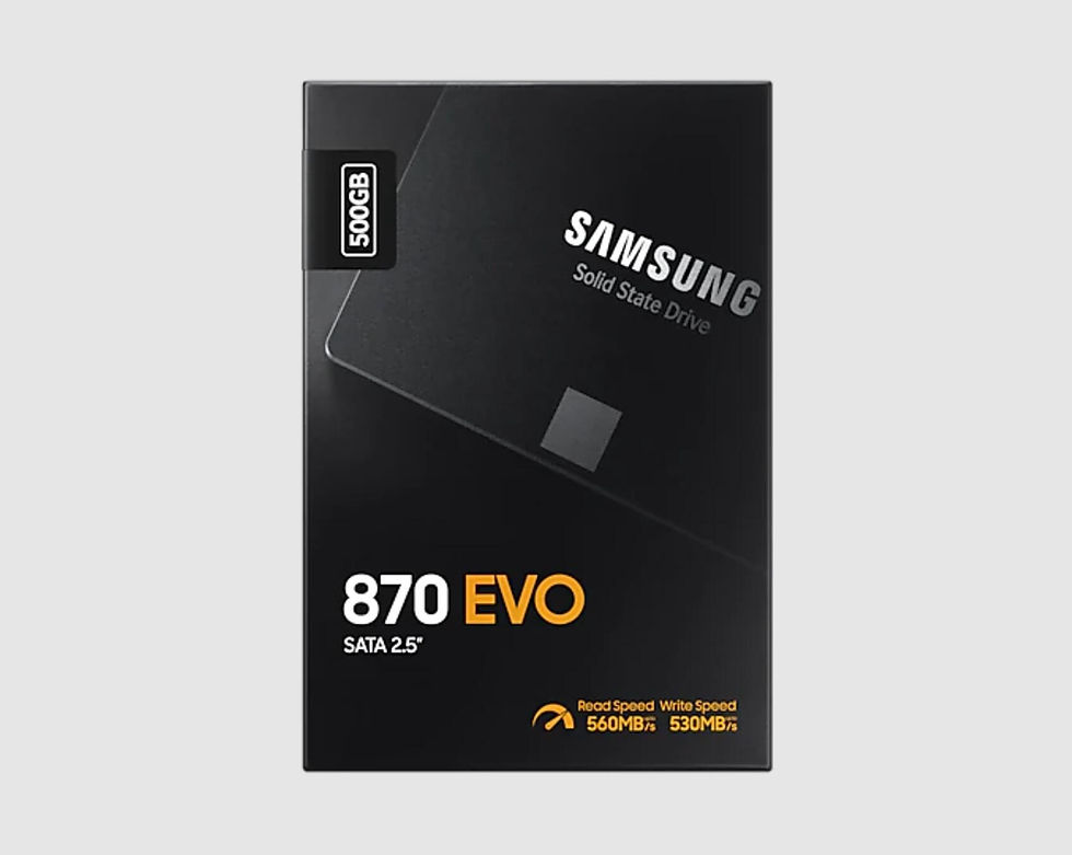Thumbnail: Samsung 870 EVO SSD