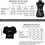 Miniatura: Cropped Camisa Estampada