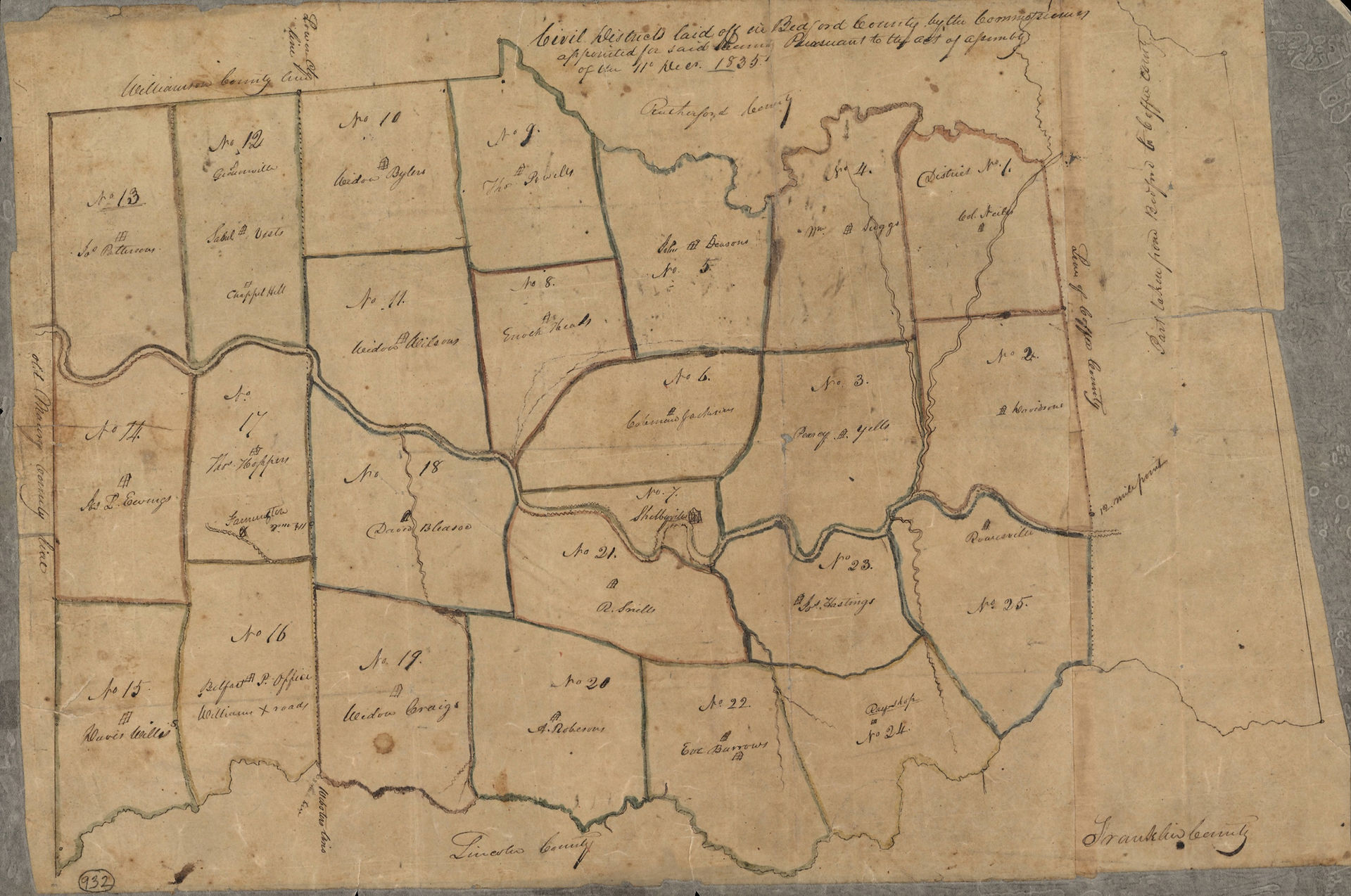 Historical Markers Town of Wartrace